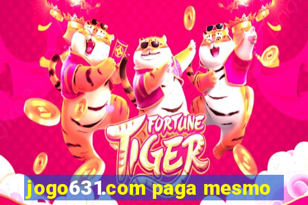 jogo631.com paga mesmo